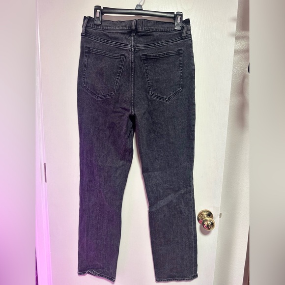 The 90s slim straight ultra high rise | Abercrombie & Fitch - Picture 3 of 3